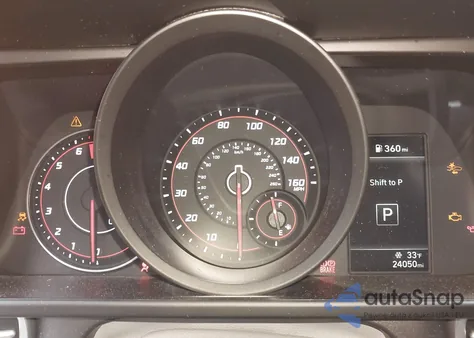 2023 Hyundai Elantra Sel z USA, uszkodzony, nr VIN KMHLM4AG5PU537210